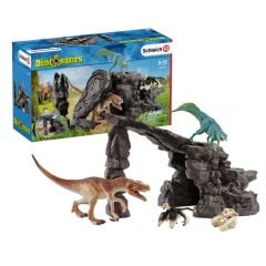 Mağaralı Dino Set (41461)