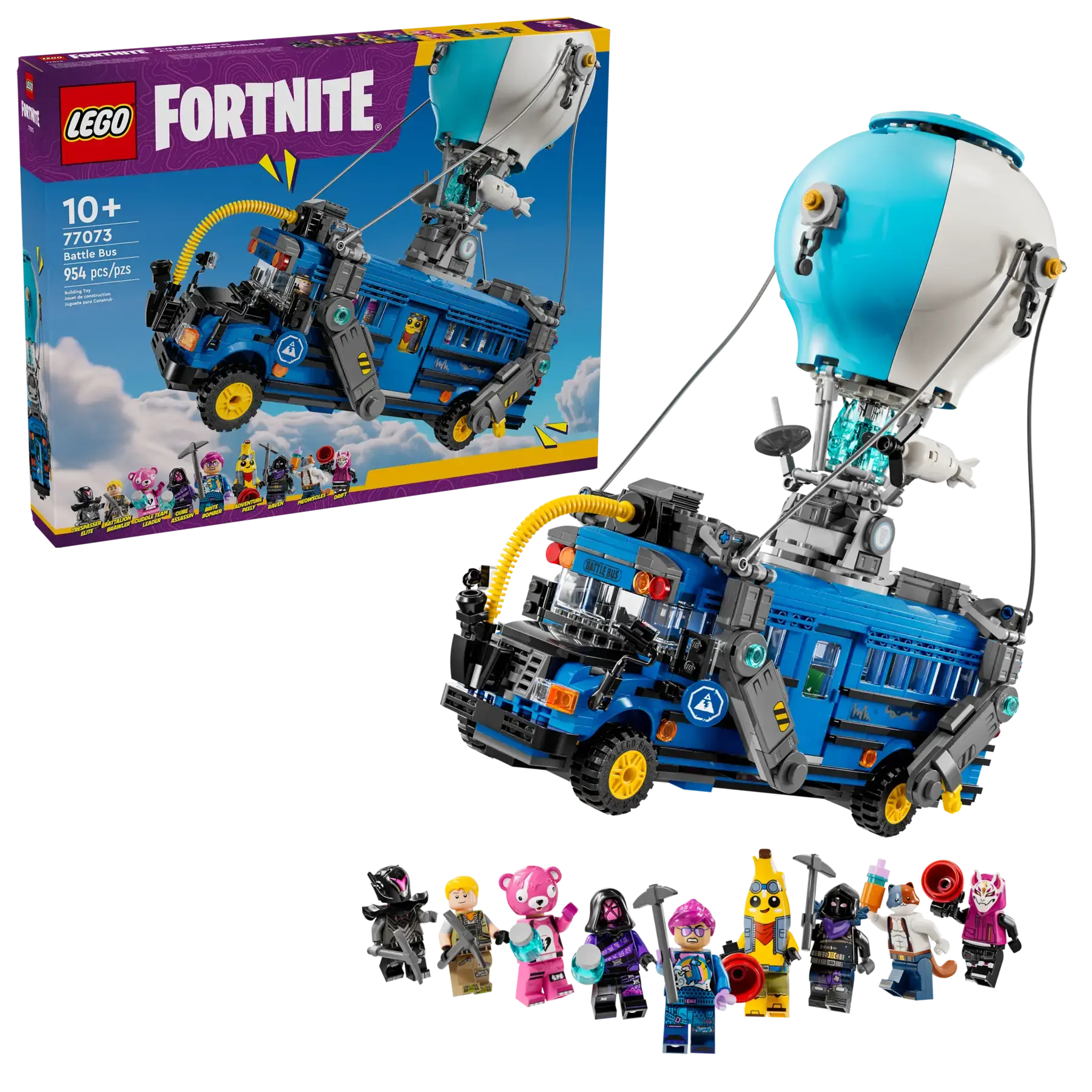 77073 LEGO® Fortnite Savaş Otobüsü