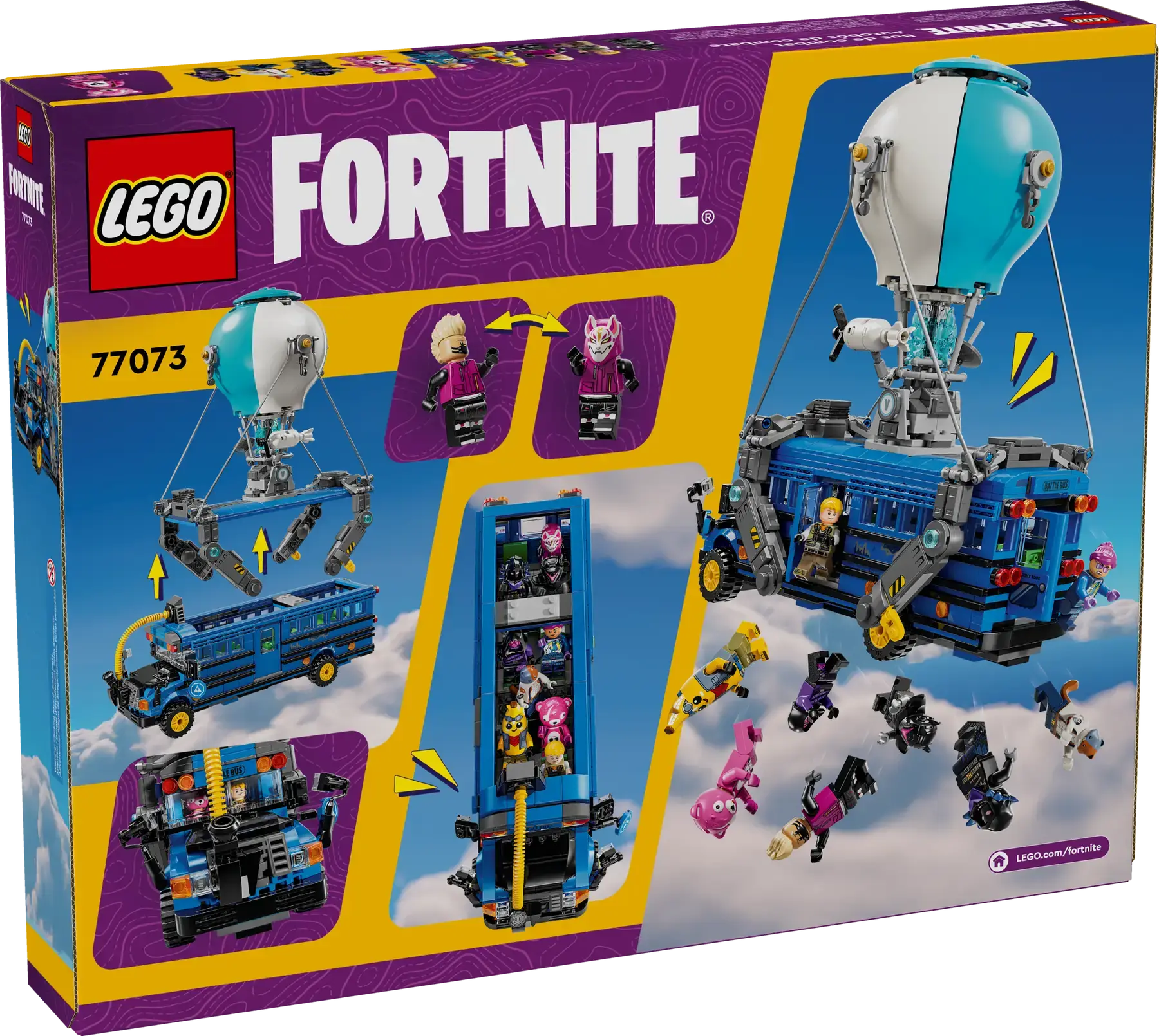 77073 LEGO® Fortnite Savaş Otobüsü