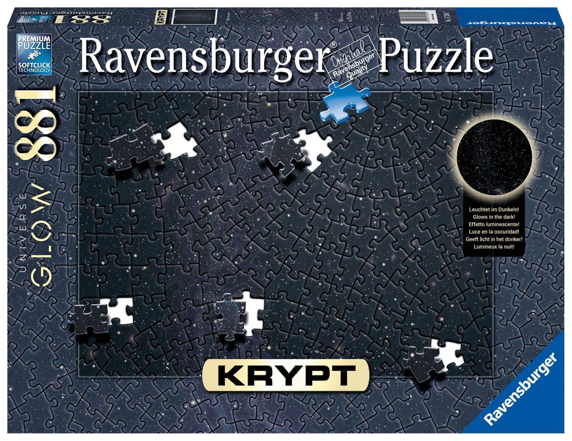 881 Parça Puzzle Krypt Glow (172801)