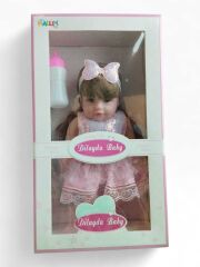 Seher 30 Cm Yeni Doğ. Bebek Tüm Vücut Yum. Jelden (SEHER-SH59808)