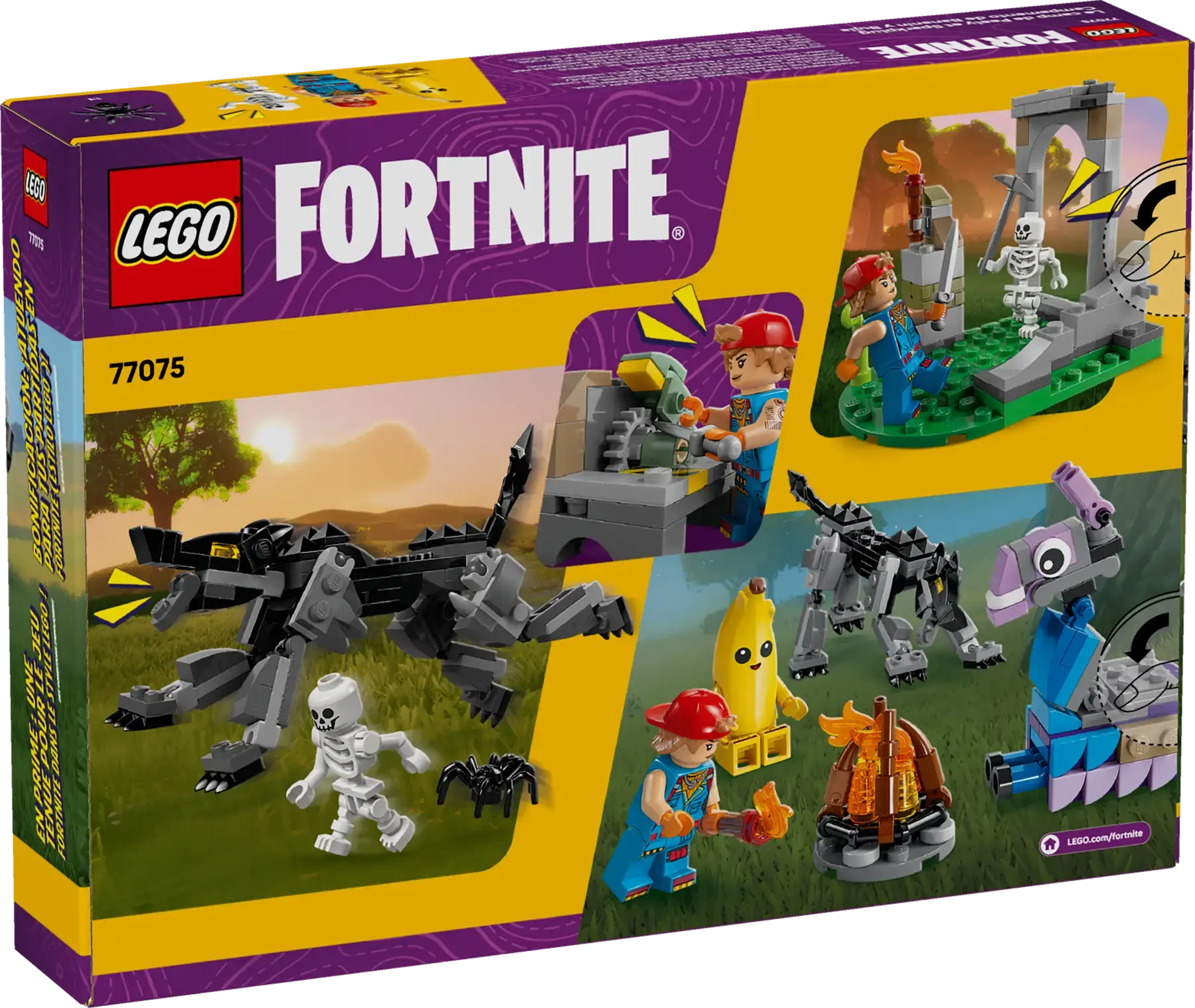 77075 LEGO® Fortnite® Muzaffer ve Tamirci Çırağı'nın Kampı