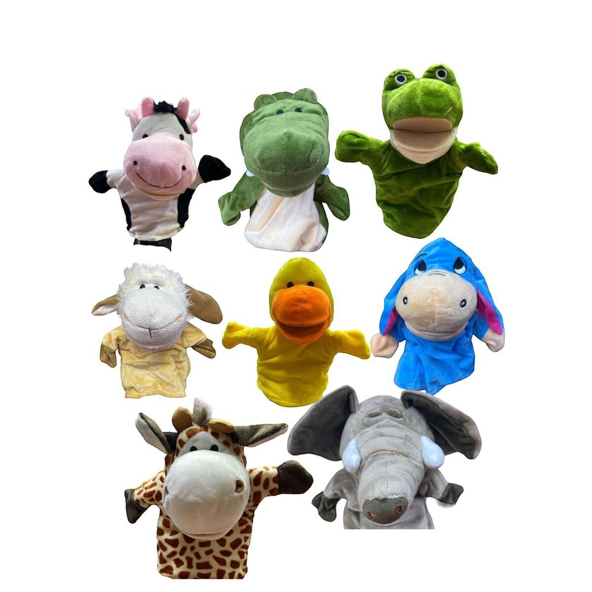 KZL-1705061 EL KUKLASI HAYVAN FIGURLU 240