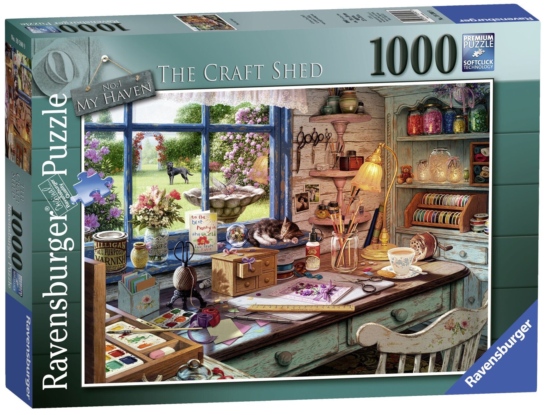 1000 Parça Puzzle Sanat Atölyesi (195909)