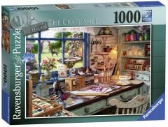 1000 Parça Puzzle Sanat Atölyesi (195909)