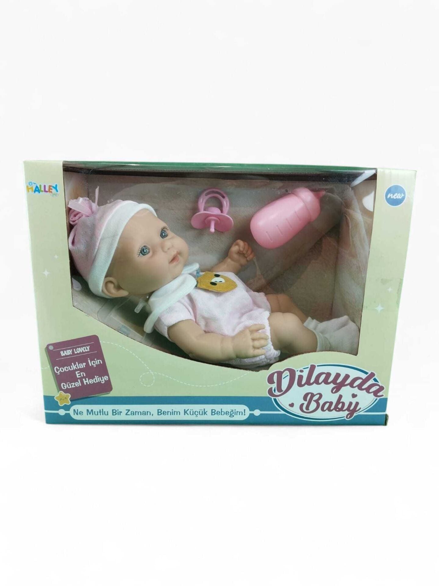 Seher 26 Cm Tam Kauçuk Bebek Emzik Ve Biberonlu (SEHER-SH59821)