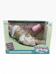Seher 26 Cm Tam Kauçuk Bebek Emzik Ve Biberonlu (SEHER-SH59821)