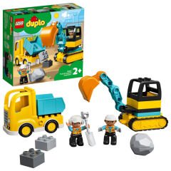 10931 LEGO® DUPLO® Town Kamyon ve Paletli Kazıcı