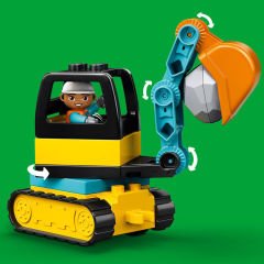 10931 LEGO® DUPLO® Town Kamyon ve Paletli Kazıcı