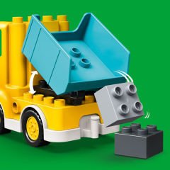 10931 LEGO® DUPLO® Town Kamyon ve Paletli Kazıcı