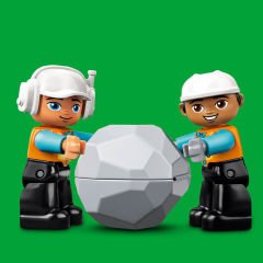 10931 LEGO® DUPLO® Town Kamyon ve Paletli Kazıcı