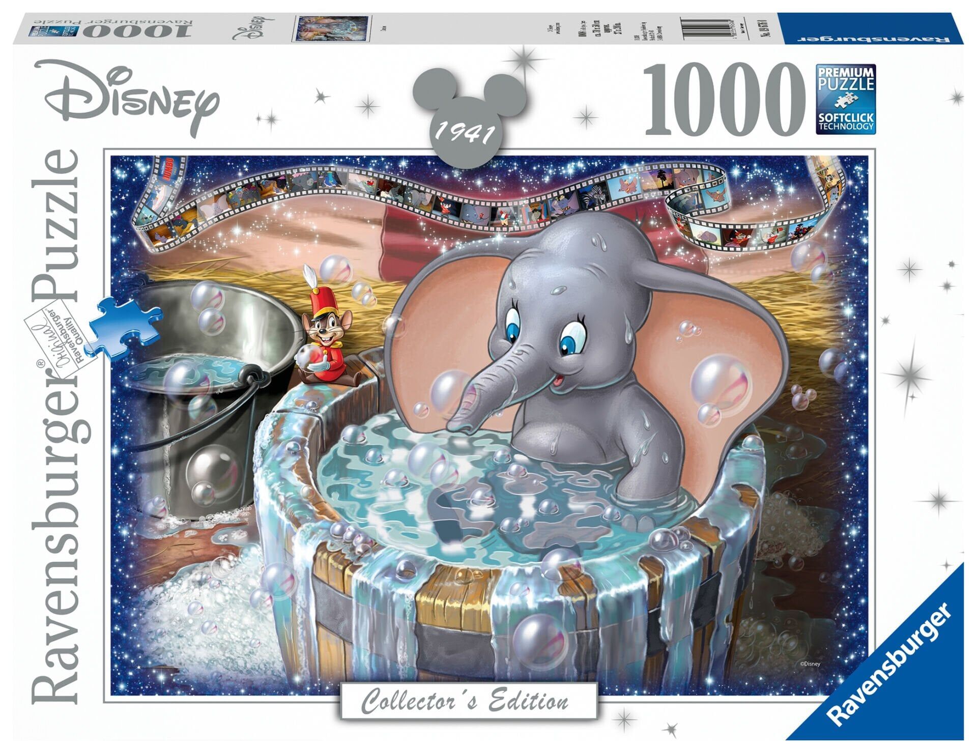 Ravensburger 1000 Parçalı Puzzle Walt Disney Dumbo-196760 (196760)