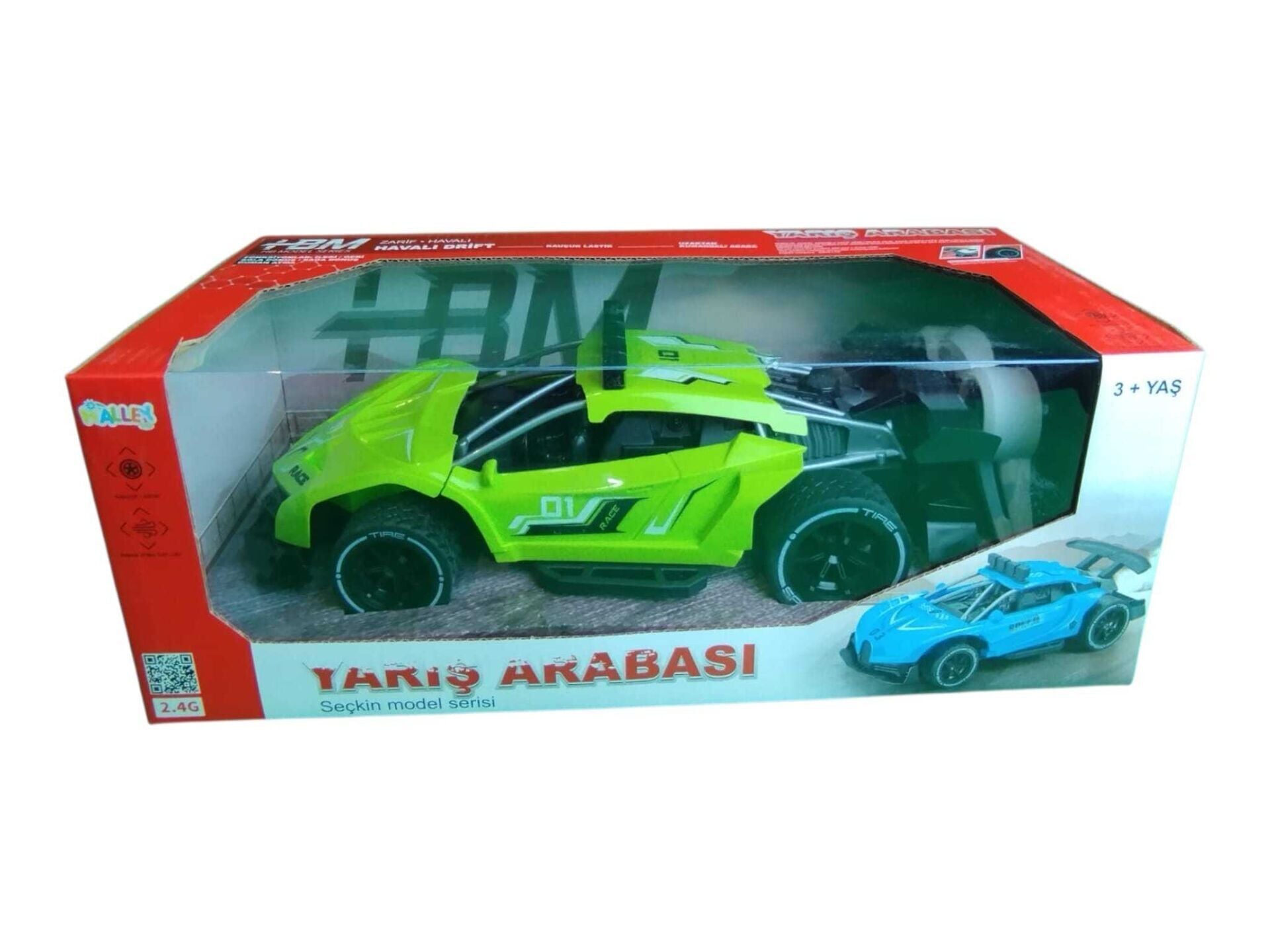 Seher 1:14 Yarışçı Uzaktan Kum. Araba SH40907 (SEHER-SH40907)