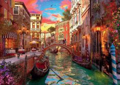Ravensburger 1000 Parçalı Puzzle Venice Romance-152629 (120000563)