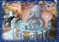 Ravensburger 1000 Parçalı Puzzle Walt Disney Dumbo-196760 (196760)