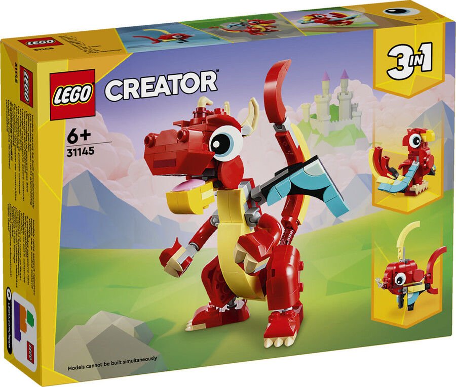31145 LEGO® Creator Kırmızı Ejderha