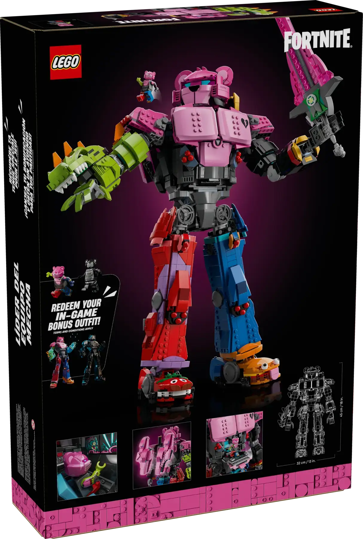 77078 LEGO® Fortnite® Meka Takım Lideri