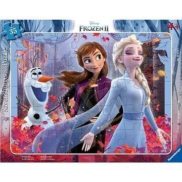 35 Parça Büyük Çerçeve Puzzle Walt Disney Frozen (050741)