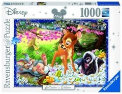 Ravensburger 1000 Parçalı Puzzle Walt Disney Bambi-196777 (196777)