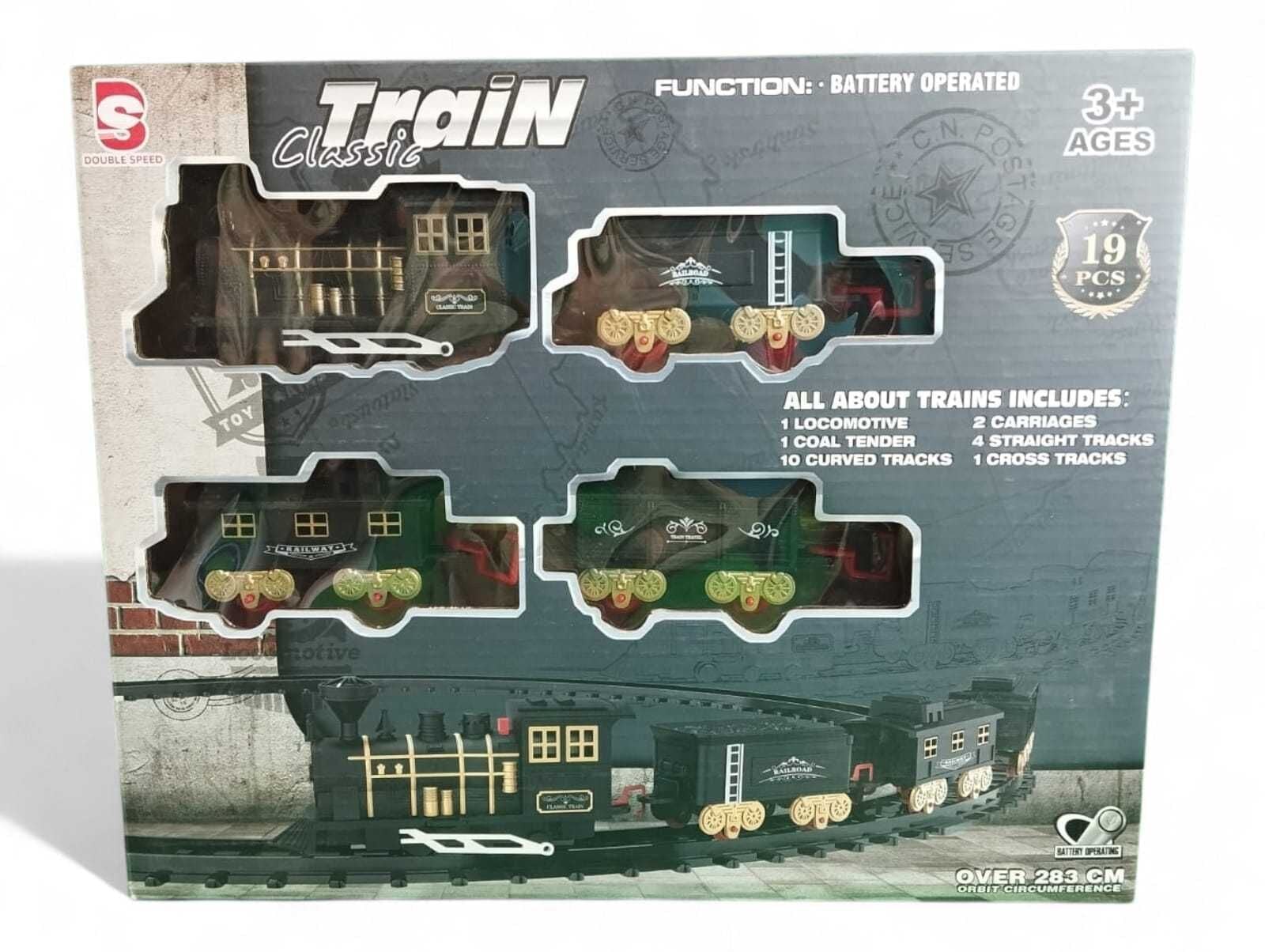 Seher Pilli Raylı Tren Işıklı 285 Cm 8501B (SEHER-8501B)
