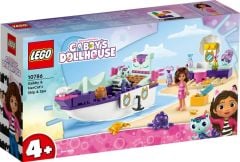 10786 LEGO® Gabby's Dollhouse Gabby ve Süslü Kedi’nin Gemisi ve Spa