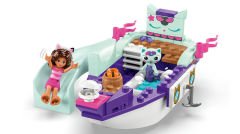 10786 LEGO® Gabby's Dollhouse Gabby ve Süslü Kedi’nin Gemisi ve Spa