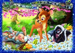 Ravensburger 1000 Parçalı Puzzle Walt Disney Bambi-196777 (196777)
