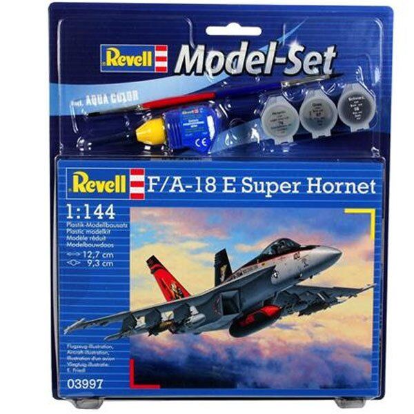 Revell Model Set F/A-18E Super Hornet - 63997 (63997)