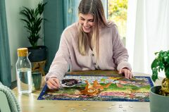 Ravensburger 1000 Parçalı Puzzle Walt Disney Bambi-196777 (196777)