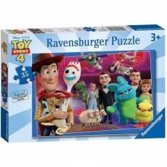 3x49 Parça Puzzle Walt Disney Toy Story 4 (080670)