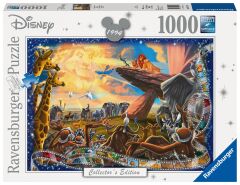 Ravensburger 1000 Parçalı Puzzle Walt Disney Lion King-197477 (197477)