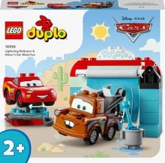 10996 LEGO® DUPLO® | Disney™ Şimşek McQueen ve Mater'in Oto Yıkama Eğlencesi