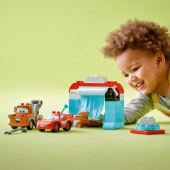 10996 LEGO® DUPLO® | Disney™ Şimşek McQueen ve Mater'in Oto Yıkama Eğlencesi