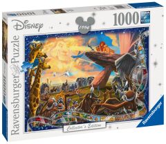 Ravensburger 1000 Parçalı Puzzle Walt Disney Lion King-197477 (197477)
