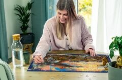 Ravensburger 1000 Parçalı Puzzle Walt Disney Lion King-197477 (197477)