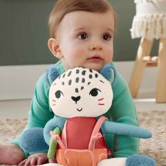 Fisher Price Eğlenceli Dostum Kar Leoparı Peluş HKD64