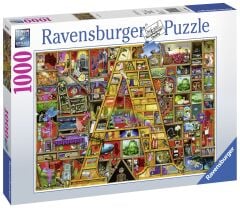 Ravensburger 1000 Parça Puzzle Colin Thom A (198917)