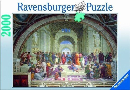 2000 Parça Puzzle Raffael (166695)