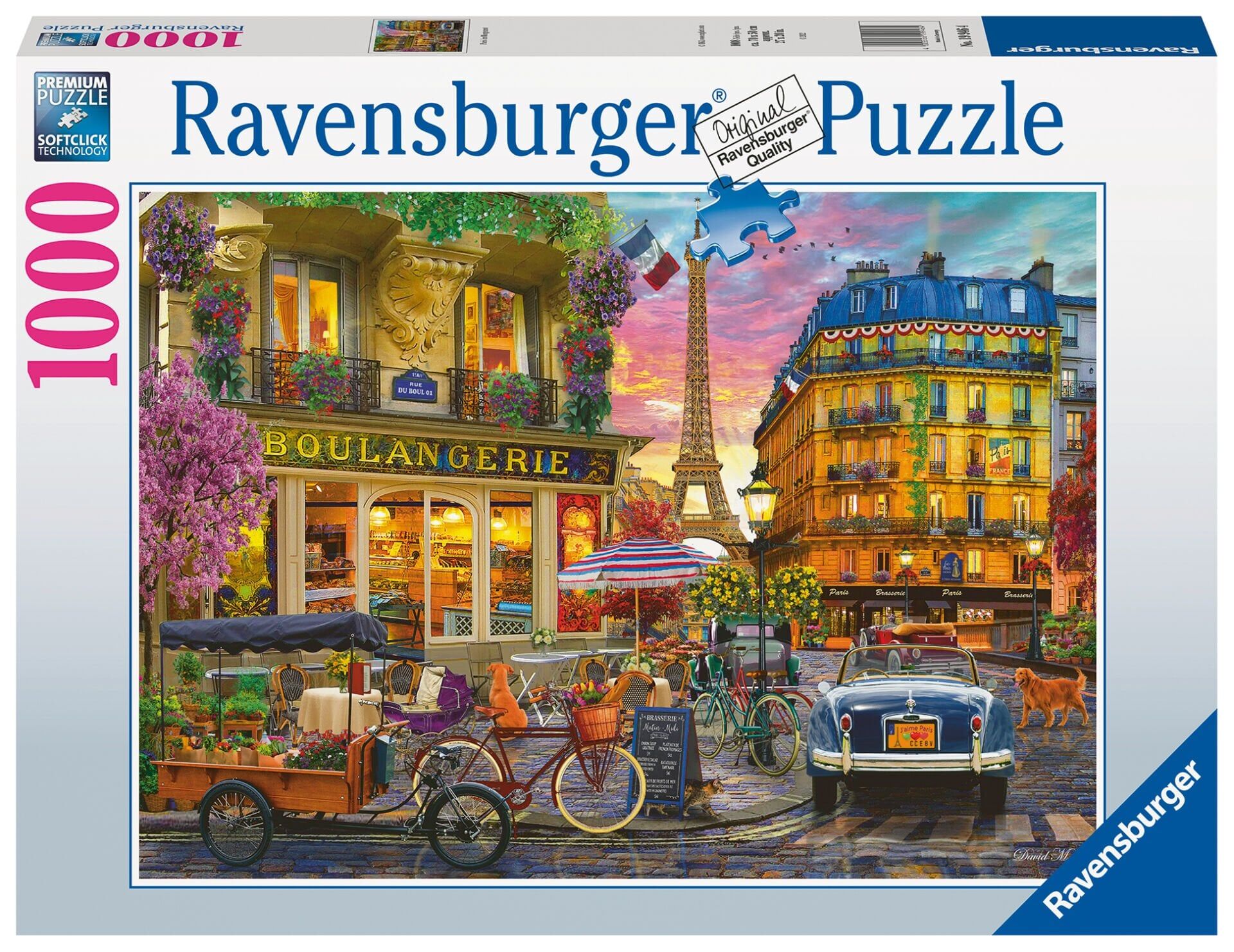 1000 Parça Puzzle Paris (199464)