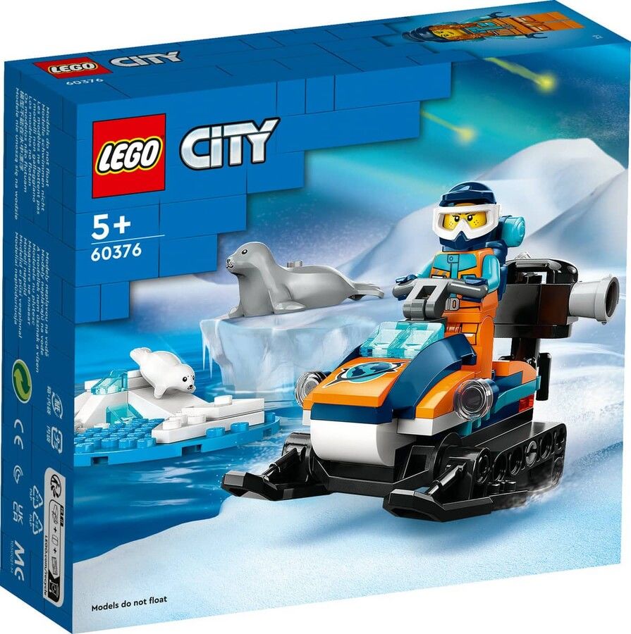 60376 LEGO® City Kutup Kâşifi Motorlu Kızağı