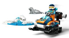 60376 LEGO® City Kutup Kâşifi Motorlu Kızağı