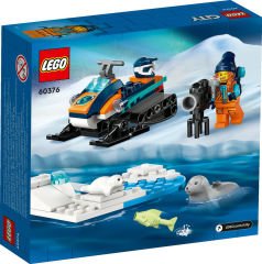 60376 LEGO® City Kutup Kâşifi Motorlu Kızağı