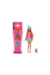 Barbie Pop Reveal Shake Serisi JCN85 - Mavi Kulaklı JCN87
