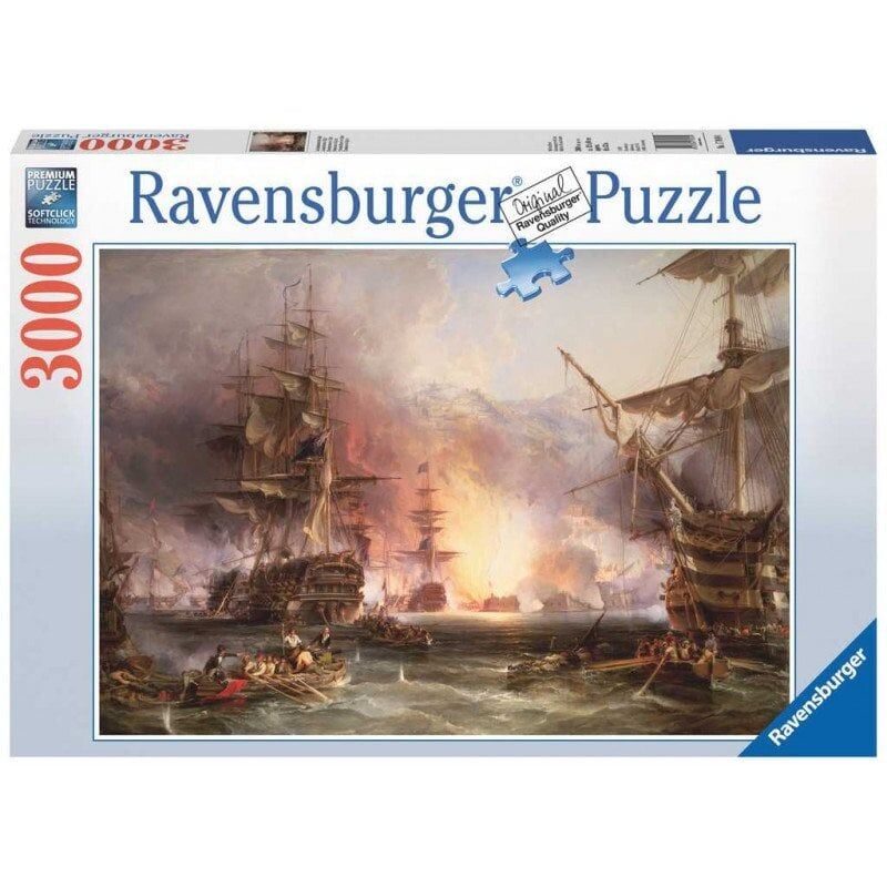 3000 Parça Puzzle Cezayir Savaşı (170104)