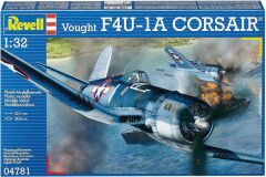 Revell Vought F4U-1D Corsair-4781 (04781)