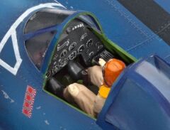 Revell Vought F4U-1D Corsair-4781 (04781)
