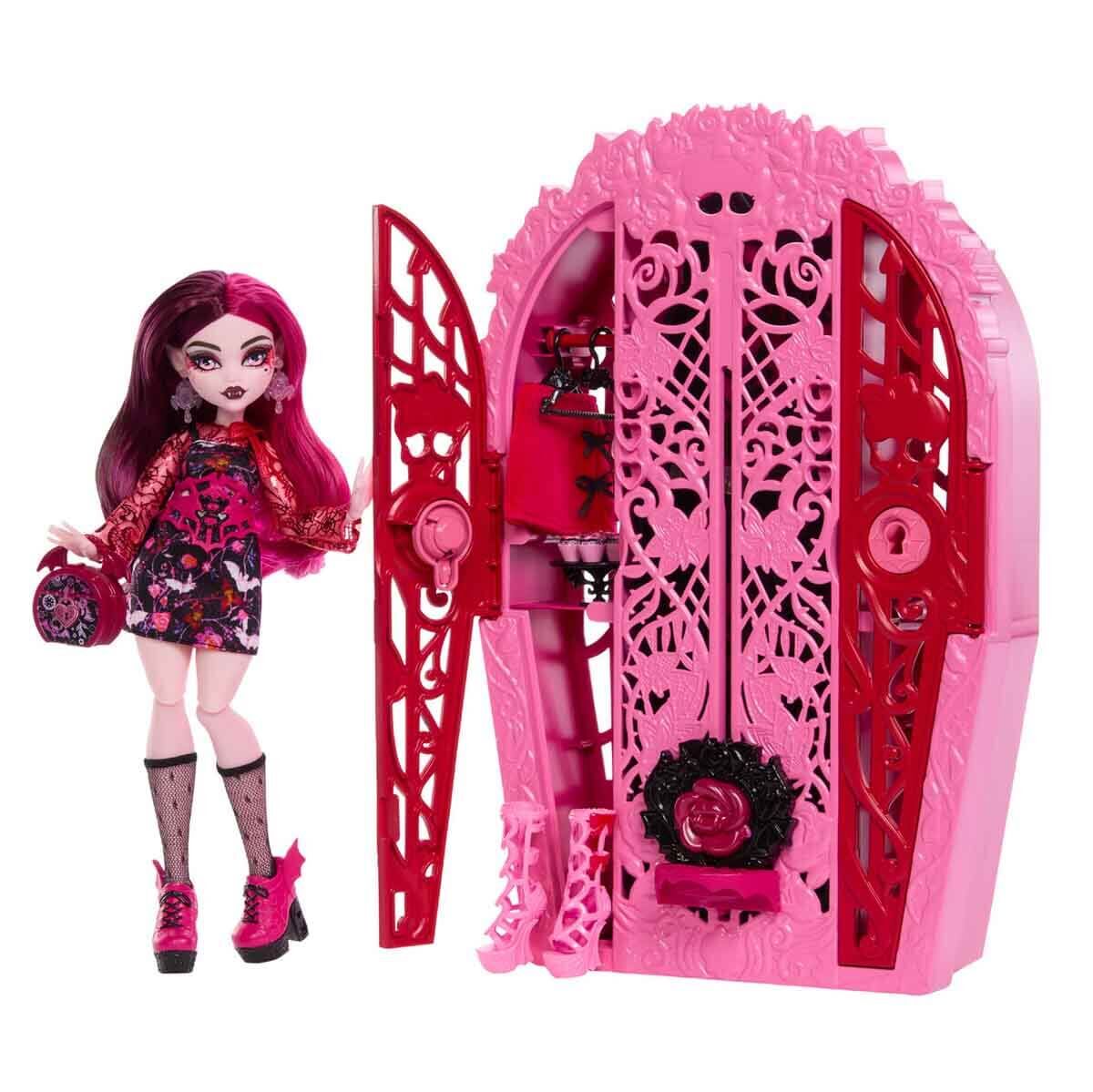 Monster High Gizemli Arkadaşlar Gizemli Bahçe Serisi HYT71 - Draculaura HYT72