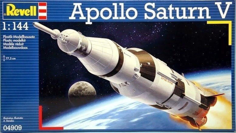 Revell Apollo Saturn V (04909)