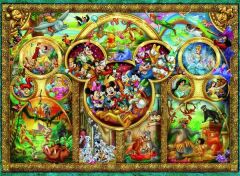 Ravensburger 500 Parçalı Puzzle Walt Disney Family (141838)