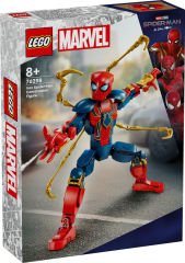 76298 LEGO® Marvel Iron Örümcek Adam Yapım Figürü